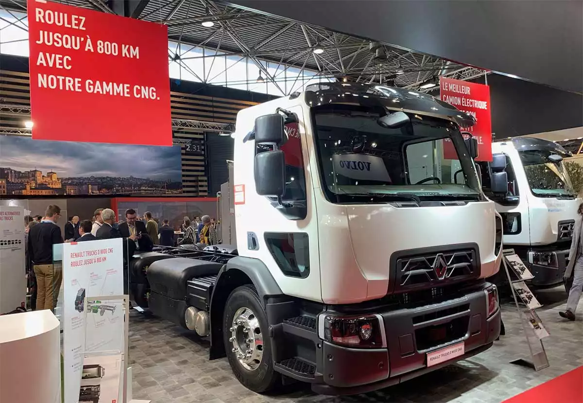 More than 800 km of autonomy with a gas truck: yes, it's possible!