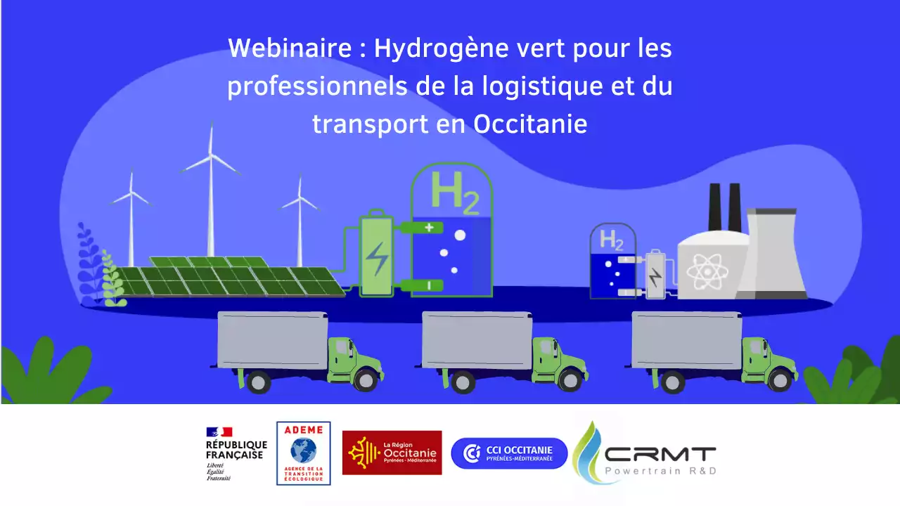 Webinaire hydrogène :  Olivier Marchand explique le rétrofit H2 dans le transport routier de marchandises