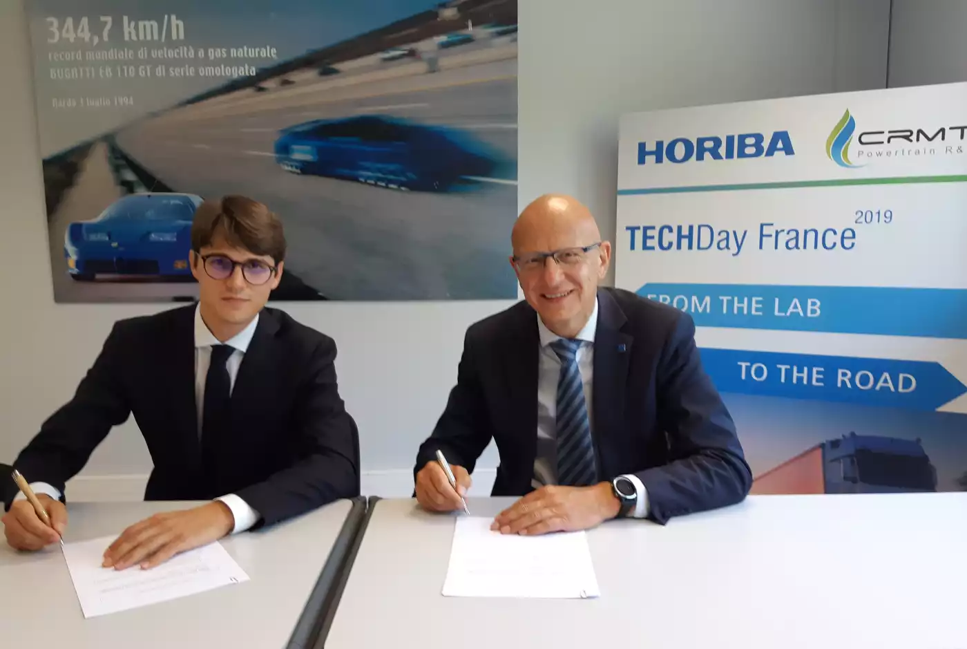 CRMT signe un accord de partenariat avec HORIBA France