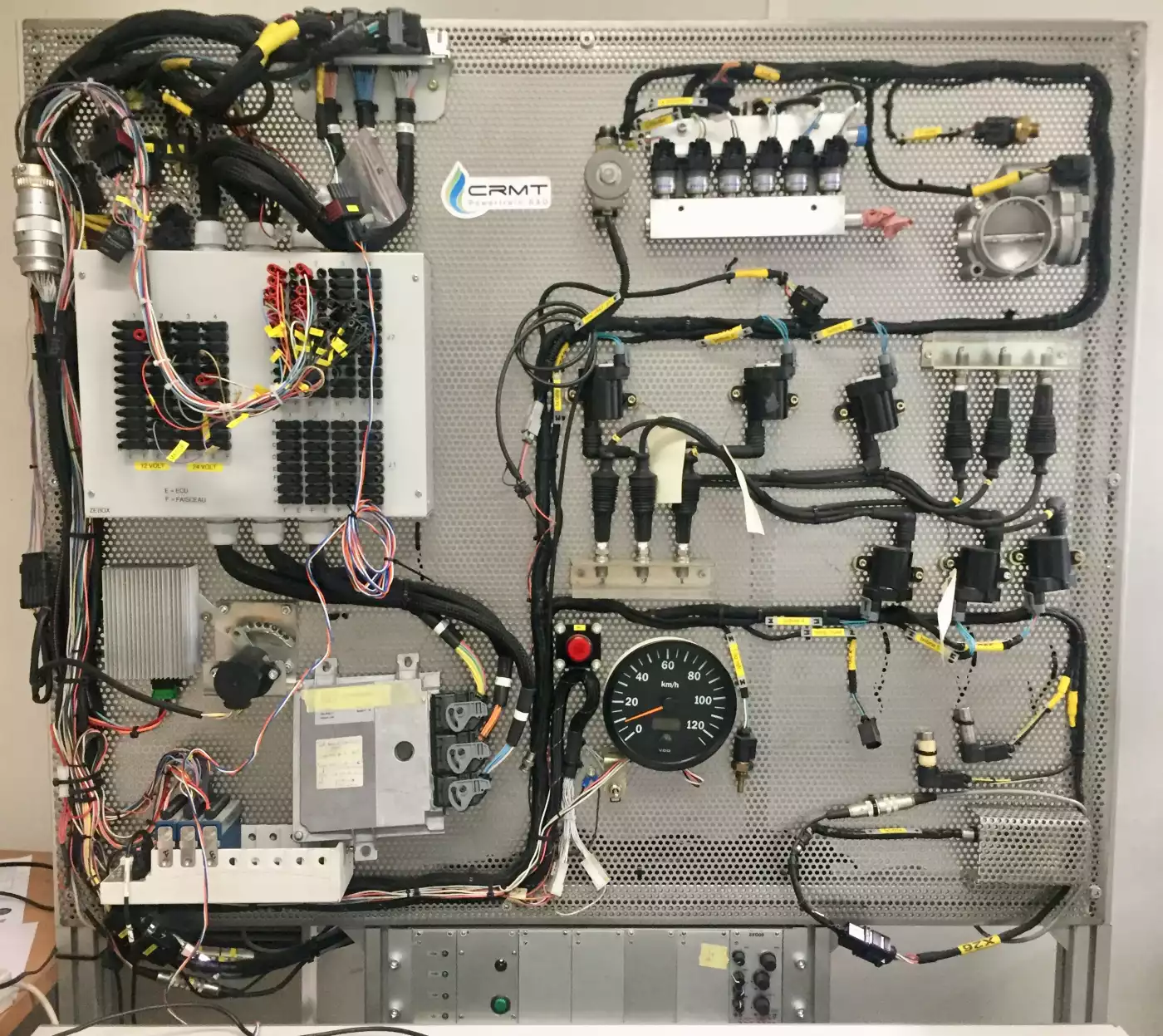 How to adapt an industrial tool for educational purposes?