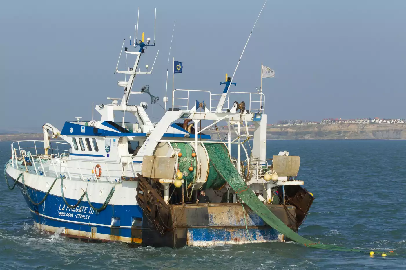 CRMT - Une pêche décarbonée avec le projet STREAM