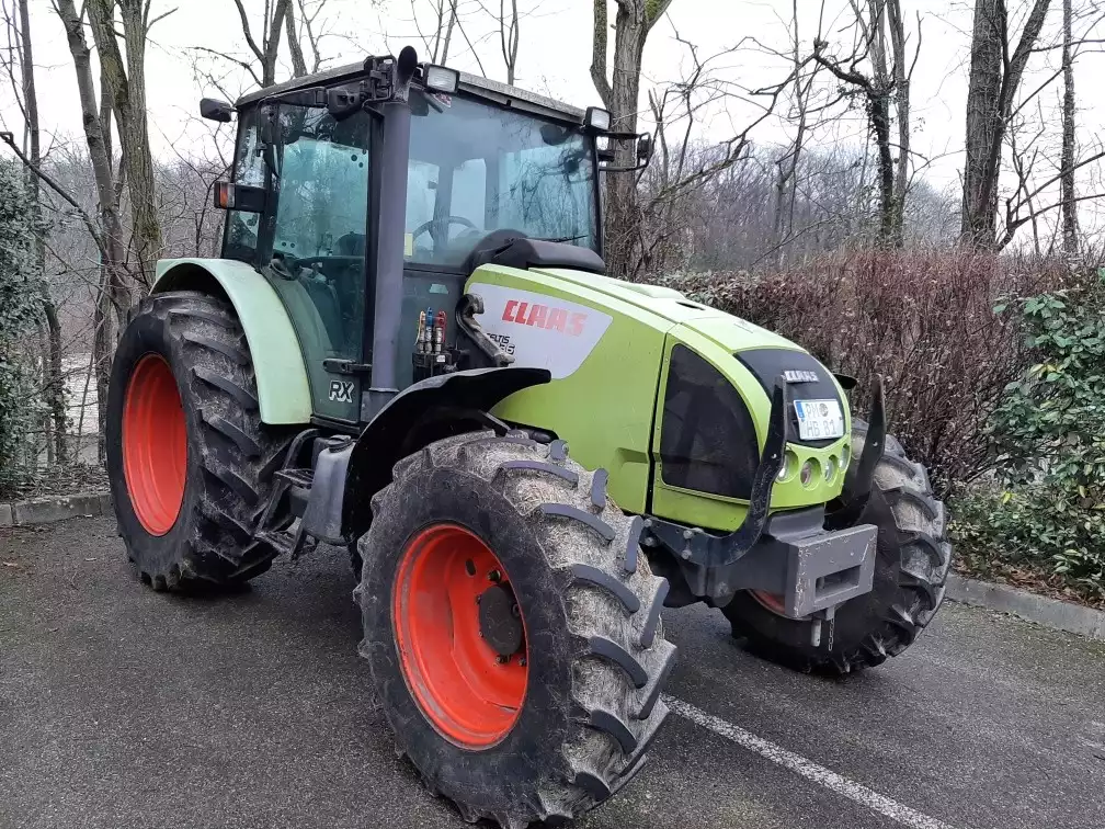 RES4LIVE : CRMT transforme un tracteur agricole au biogaz naturel